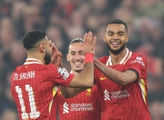 开云体育入口-关于利物浦主场大胜，淘汰赛前景看好的信息