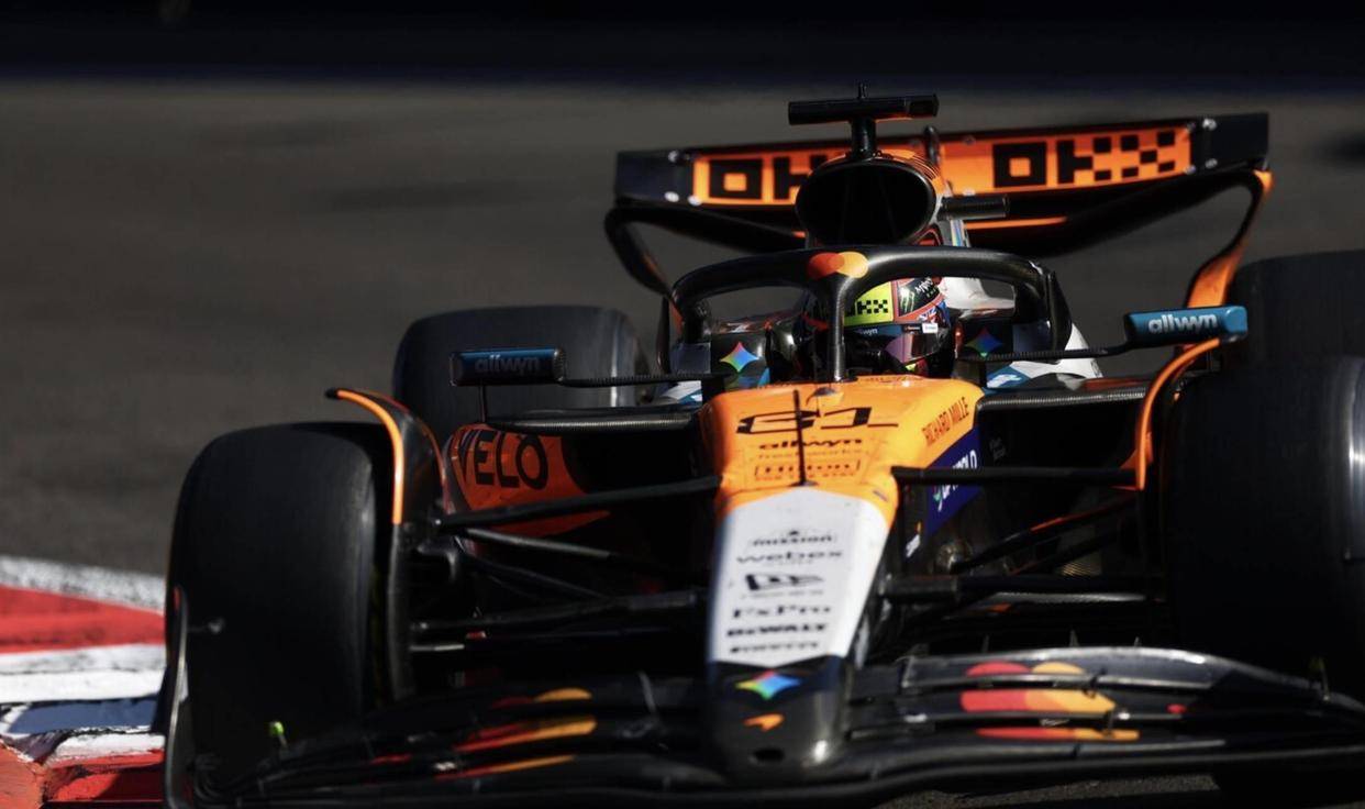 红牛二队鏖战迈凯伦，阿隆索关键制胜的简单介绍