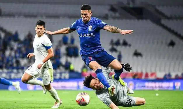 上海申花新援助阵，球队士气高涨备战未来的对手的简单介绍