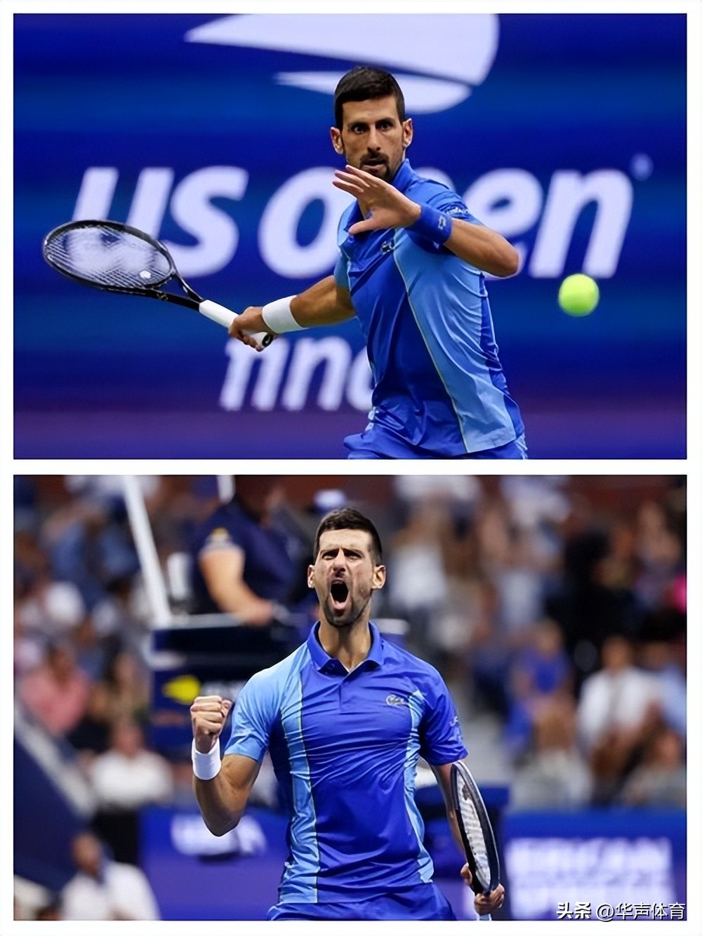 美网绝杀联合杯，德约科维奇统治全场