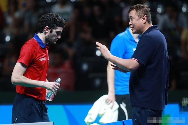 法国队轻取韩国队，许昕高光表现