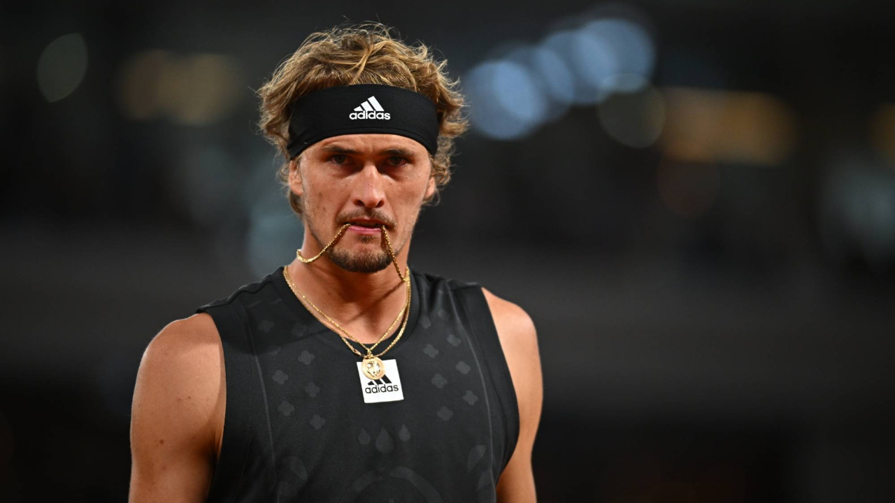 美国网球队血洗英国网球队，兹维列夫统治全场的简单介绍