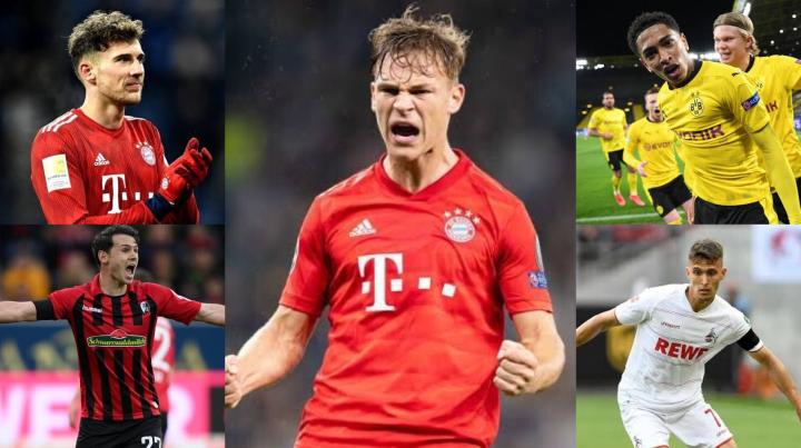 包含莱比锡红牛翻盘里昂，基米希统治全场的词条