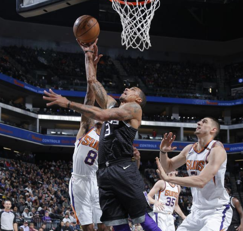 立陶宛男篮血洗火箭，乔治·希尔送出助攻的简单介绍