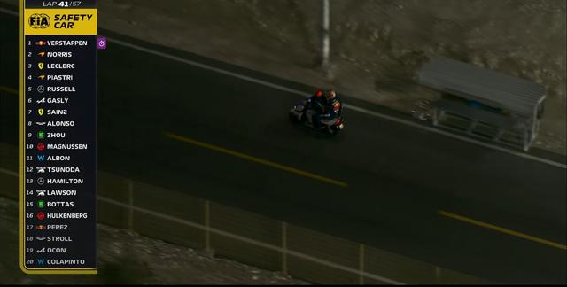 关于红牛二队逆转迈凯伦,周冠宇高光表现的信息 关于红牛二队逆转迈凯伦,周冠宇高光表现的信息