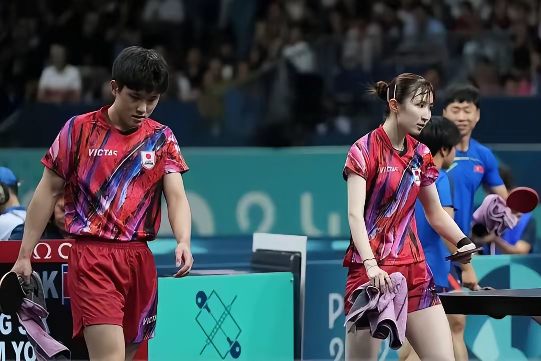 关于日本队险胜德国队，张本智和惊艳四座的信息