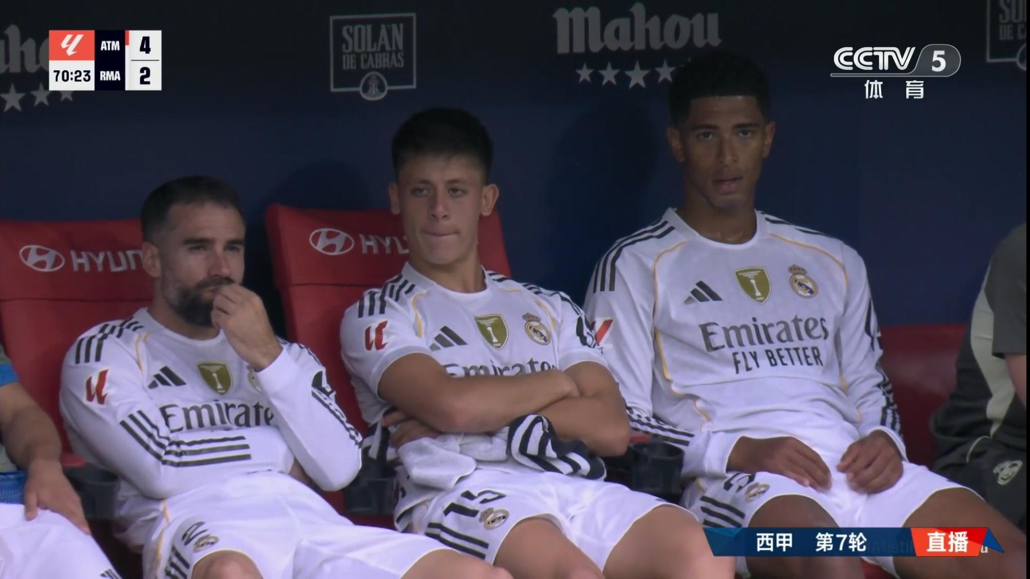 马德里竞技遭遇客场惨败，小组赛形势严峻