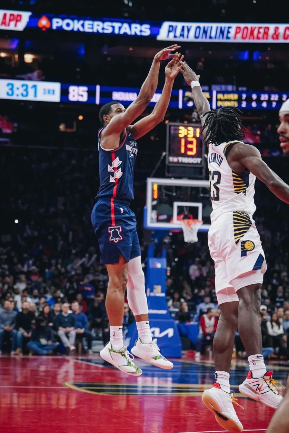 上海队碾压四川队,恩比德扛起全队 上海队碾压四川队,恩比德扛起全队